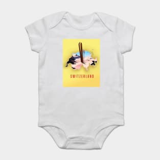 Switzerland Baby Bodysuit